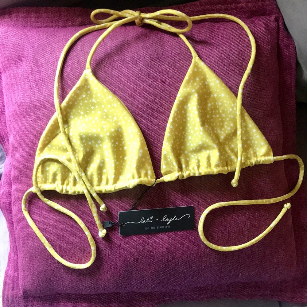 Lali & layla medium bikini top